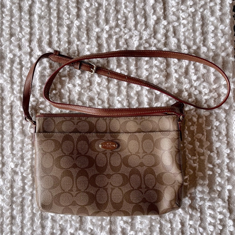Authentic Coach Crossbody Purse